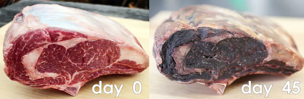 法餐烹饪小知识 —— Beef Aging牛肉干式熟成牛排